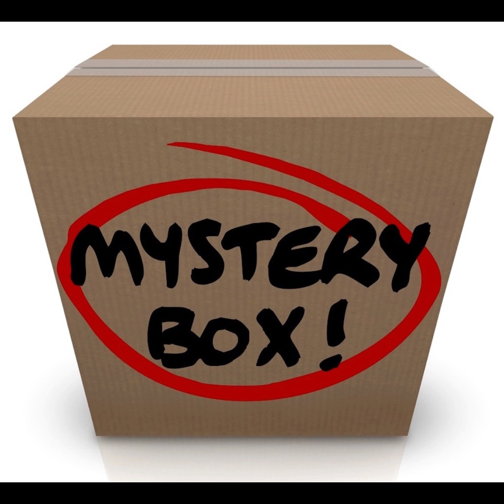 Over stock mall brand mystery box :  tops and sweaters